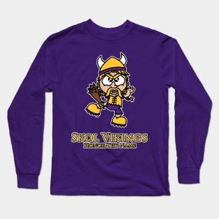 Skol Vikings Long Sleeve T-Shirt